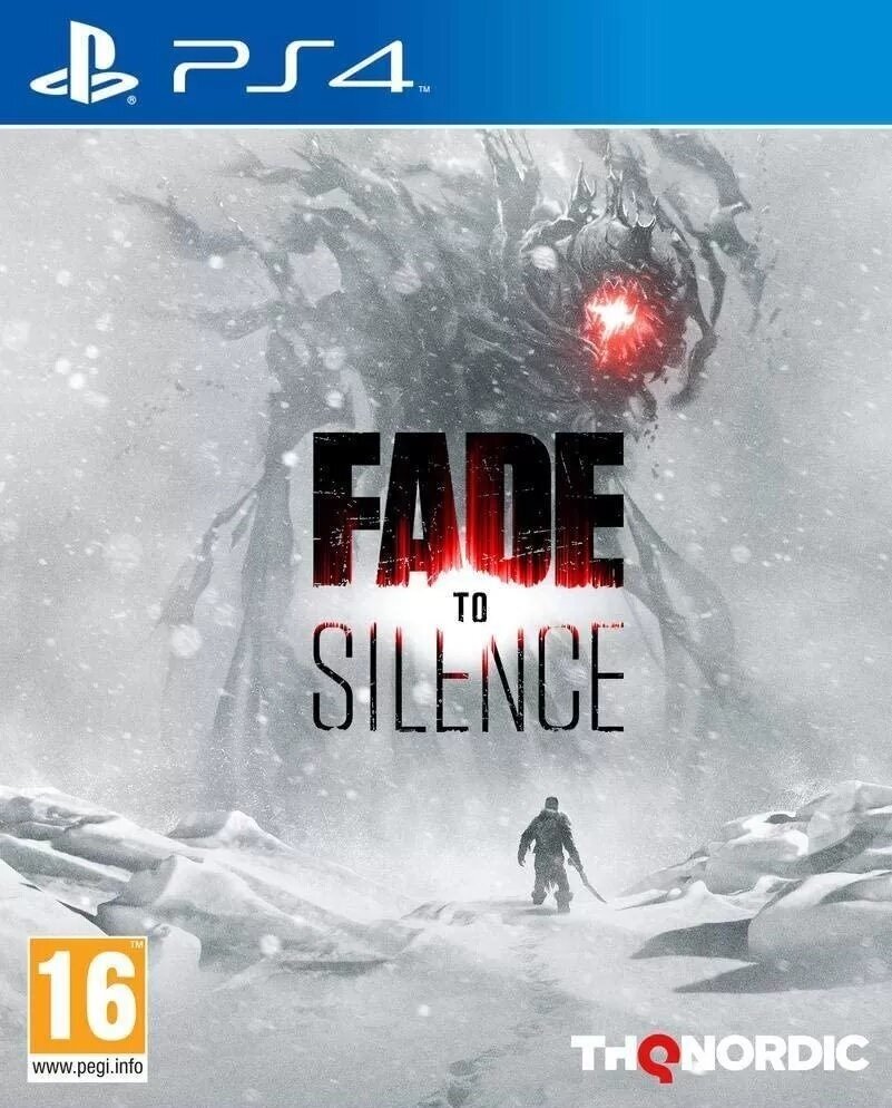 Fade to Silence [PS4, русские субтитры]