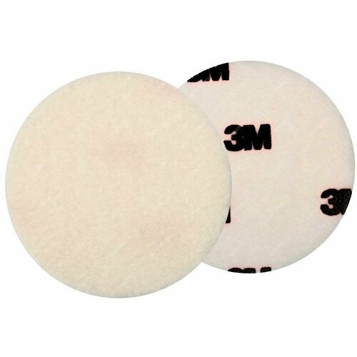 09391 Полировальник фетровый мягкий 127мм 3М - 1 шт.