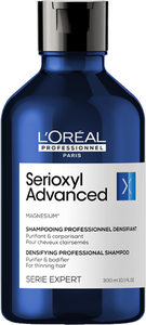 Loreal Professionnel Serioxyl Advanced Shampoo - Лореаль Шампунь для очищения и уплотнения волос, 300 мл -