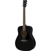 Акустическая гитара YAMAHA FG800, черная