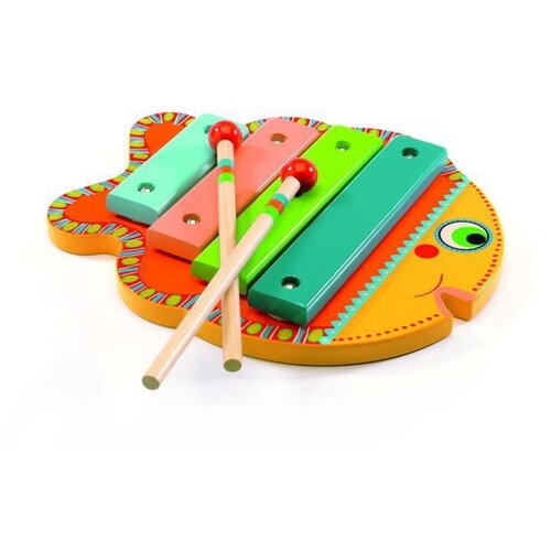 Музыкальный инструмент Djeco Ксилофон деревянные игрушки djeco музыкальный инструмент карнавал