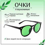Очки глаукомные, послеоперационные, лечение глаукомы, защитные очки при глаукоме