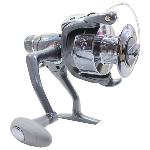 Катушка безынерционная J3-60FR VIT-FISHING с бейтраннером, 5b катушка shimano с задним тормозом aorista bb 2500 2014 г