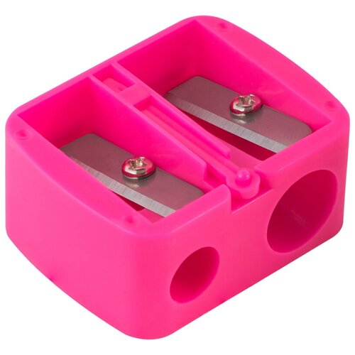 Vivienne Sabo Точилка Cosmetic Pencil Sharpener Duo Taille-Crayon Cosmetique Duo Косметическая Двойная, 1 шт