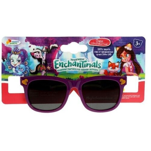 Солнцезащитные очки Играем вместе, овальные, оправа: пластик, для девочек