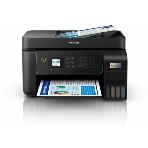 МФУ струйное Epson L5290 (черный) мфу струйное epson l5290 c11cj65508