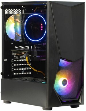 Игровой компьютер AMD Ryzen 3 1200 GeForce GTX 1650 4GB 16GB RAM SSD 240GB
