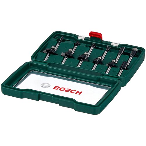 Набор фрез BOSCH 12 НМ-ФРЕЗ SET 8MM-ХВ. 12 шт.