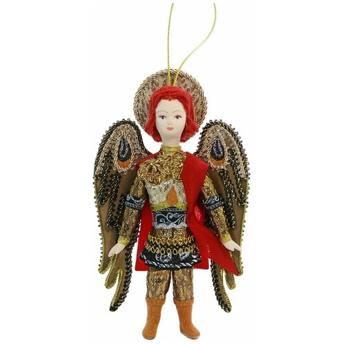 Кукла-подвеска коллекционная Архангел Михаил.