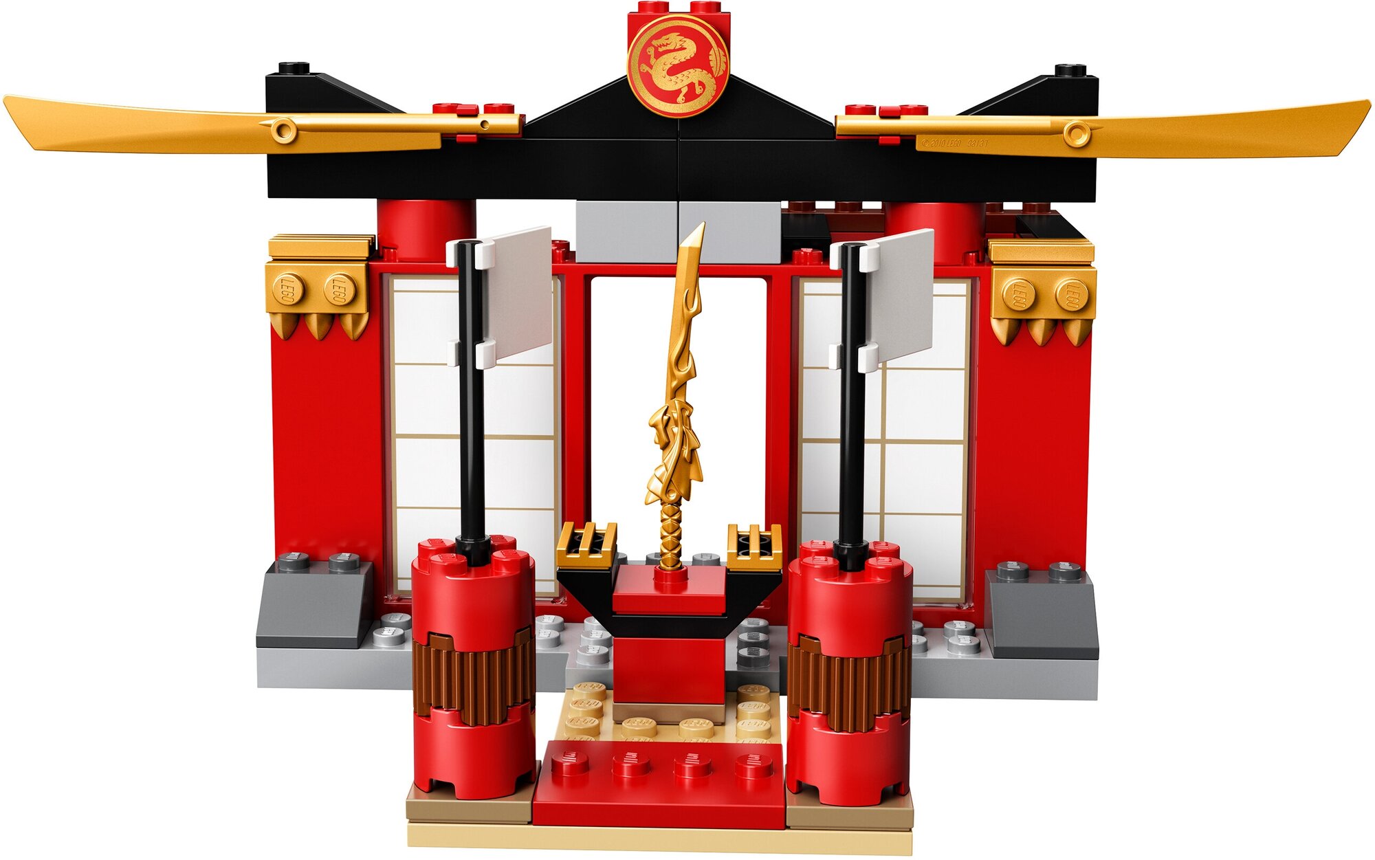 Конструктор LEGO Ninjago Бой на штормовом истребителе, 165 деталей (71703) - фото №19