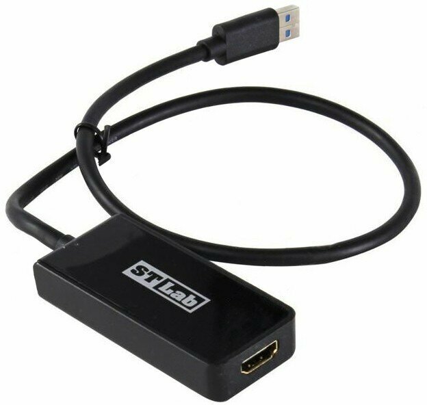 Переходник USB A (M) - HDMI (F), ST-Lab U-740