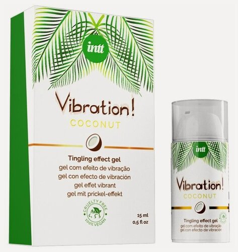 Изображение товара Увлажняющий гель, Vibration Coconut 15 мл