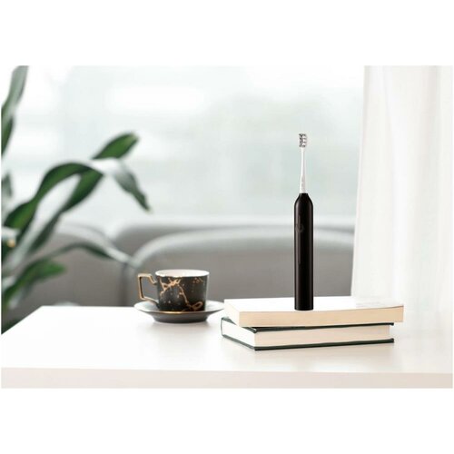 Электрическая зубная щетка SONIC P1 BLACK 80250028 USMILE 424200₽