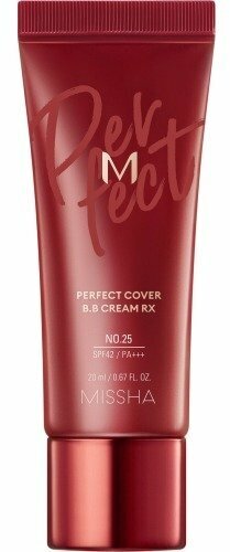 MISSHA М Perfect Cover BB Cream RХ Тональный BB крем тон 25 Естественное покрытие SPF42 PA 20 мл