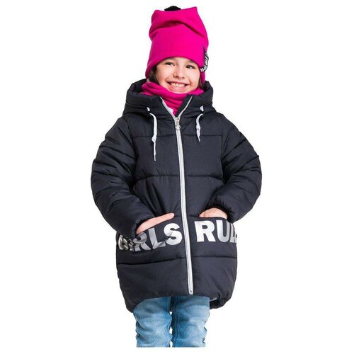 фото Куртка boom! by orby размер 152, черный