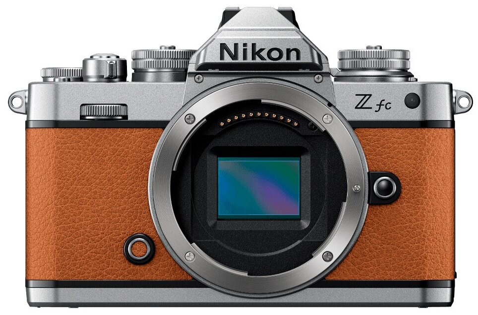 Беззеркальный фотоаппарат Nikon Z fc Body, янтарно-коричневый