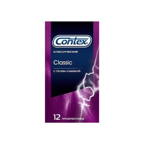 Презервативы Conteх Classic 12шт - Reckitt Benckiser