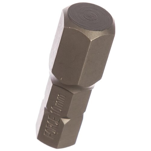 Бита шестигранная 10 мм, L=30 мм FORCE 1543010 15901090