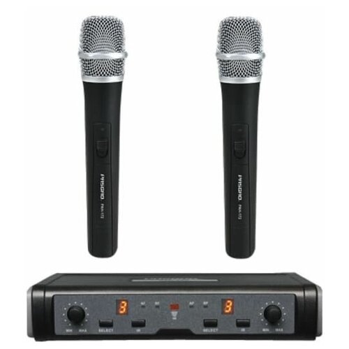 Pasgao PAW266PAH172 655-679 MHz - 2-х канальн рсист с ручным микроф 2159000₽