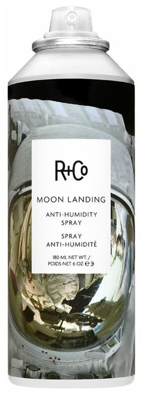 R+Co Спрей для волос Moon Landing anti-humidity spray, 180 г, 180 мл