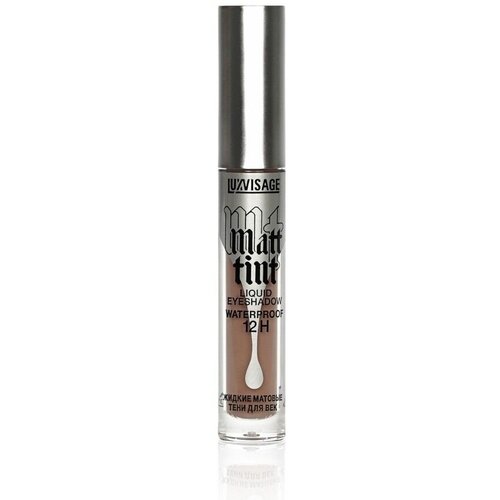 Жидкие матовые тени для век Luxvisage Matt tint 12h 104 Cool Taupe 3г