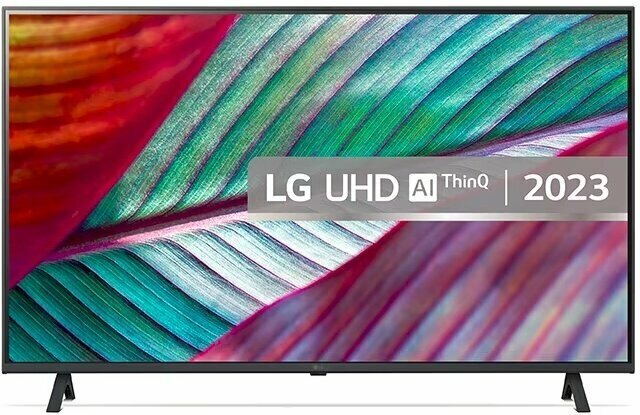 Телевизор LG 43UR78006LK черный