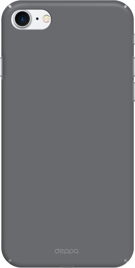 Чехол-крышка Deppa Air Case для Apple iPhone 7/8, пластик, серебристый - фото №9