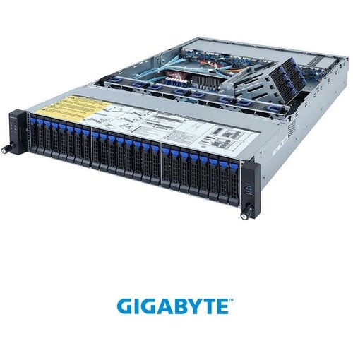 Серверная платформа 2U R262-ZA0 GIGABYTE серверная платформа gigabyte 2u