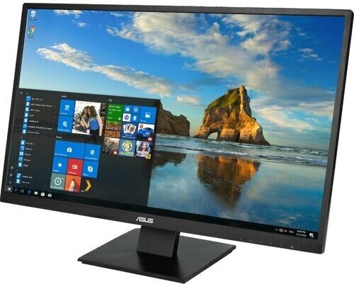 Монитор 27" Asus VA279HAE black (VA,1920x1080,75Hz,6ms)