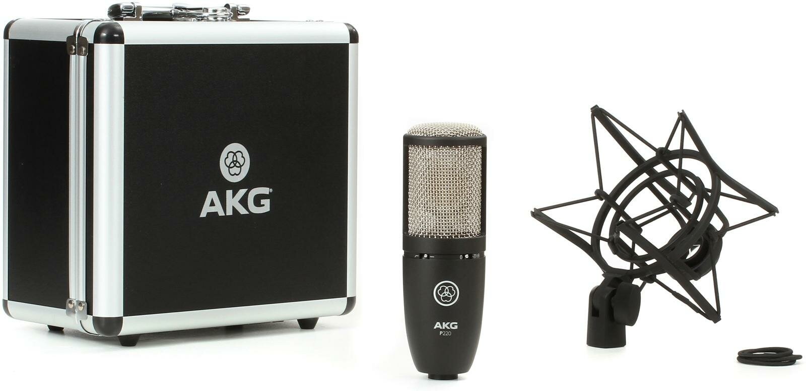 Студийный микрофон AKG - фото №7