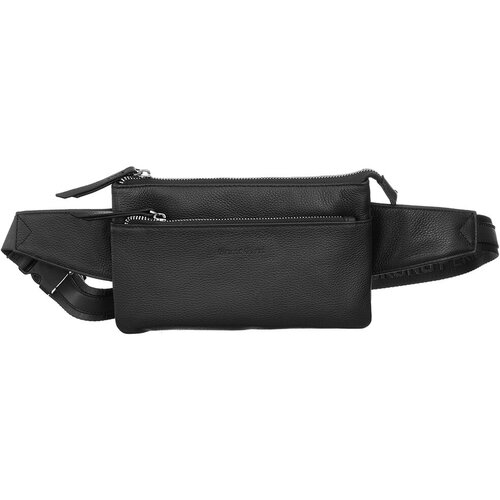 Сумка поясная Bruno Perri, черный