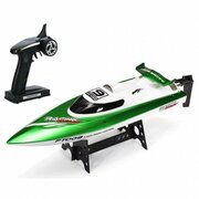 Радиоуправляемый катер Fei Lun High Speed Green Boat 2.4GHz - FT009-G