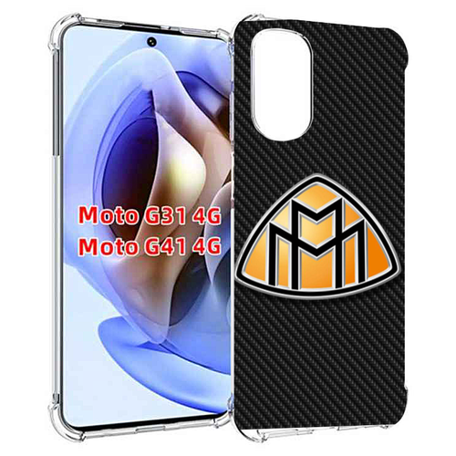 Чехол MyPads майбах maybach для Motorola Moto G31 4G / G41 4G задняя-панель-накладка-бампер