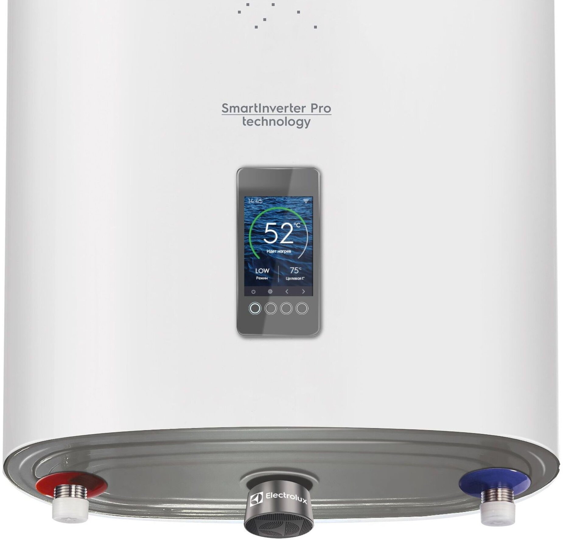 Накопительный водонагреватель Electrolux SmartInverter PRO EWH 100 SmartInverter PRO электрический - фото №7