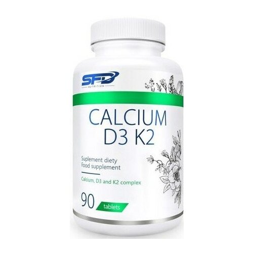 SFD Nutrition Calcium D3 K2, 90 таб.