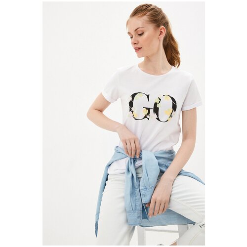 фото Футболка baon, размер xs, white