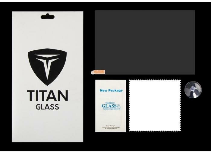 Защитное стекло 87" Titan Glass для ГУ Volvo S60 III 2018-/S90 II 2016-/V90 II 2016-/XC40 2017-/XC60 II 2017-2021/XC90 II 2014- TG-VL-1