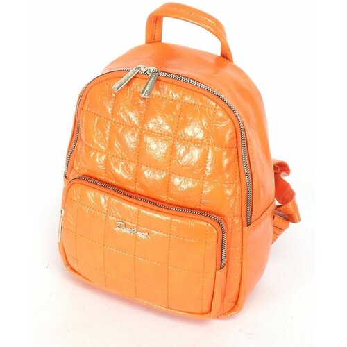 фото Рюкзак david jones, искусственная кожа, оранжевый