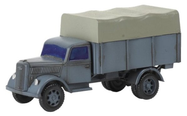 Сборная модель ZVEZDA Немецкий грузовик Опель Блиц (1937-1944) (6126) 1:100