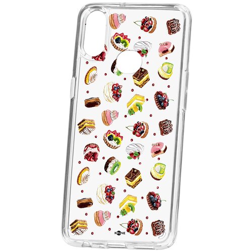 фото Чехол на samsung galaxy a10s kruche print cake кruче