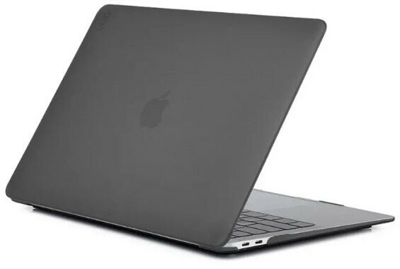 Чехол Uniq HUSK Pro Claro для MacBook Air 13 (2022 M2) (MA13(2022)-CLAROMGRY) Matte Grey