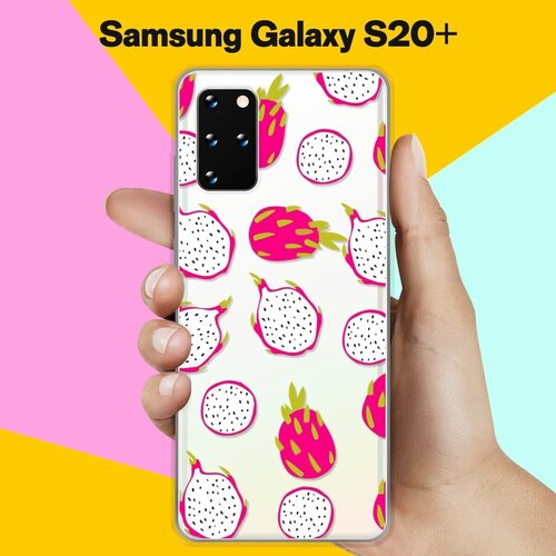 силиконовый чехол питайя на samsung galaxy a10 Силиконовый чехол Питайя на Samsung Galaxy S20+