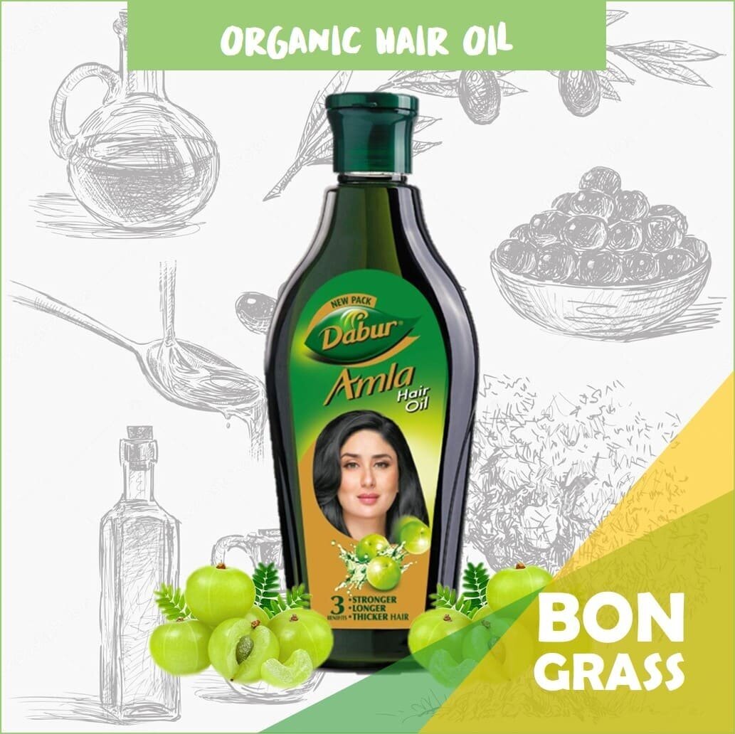 Масло для волос Amla Hair Oil Dabur - 180 мл