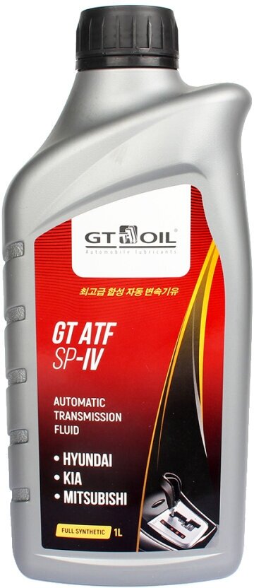 Трансмиссионное масло GT ATF SP IV 1л