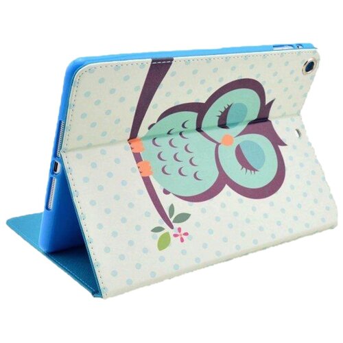 фото Чехол-футляр mypads для ipad 2/3/4 детский необычный с рисунком «спящая сова»