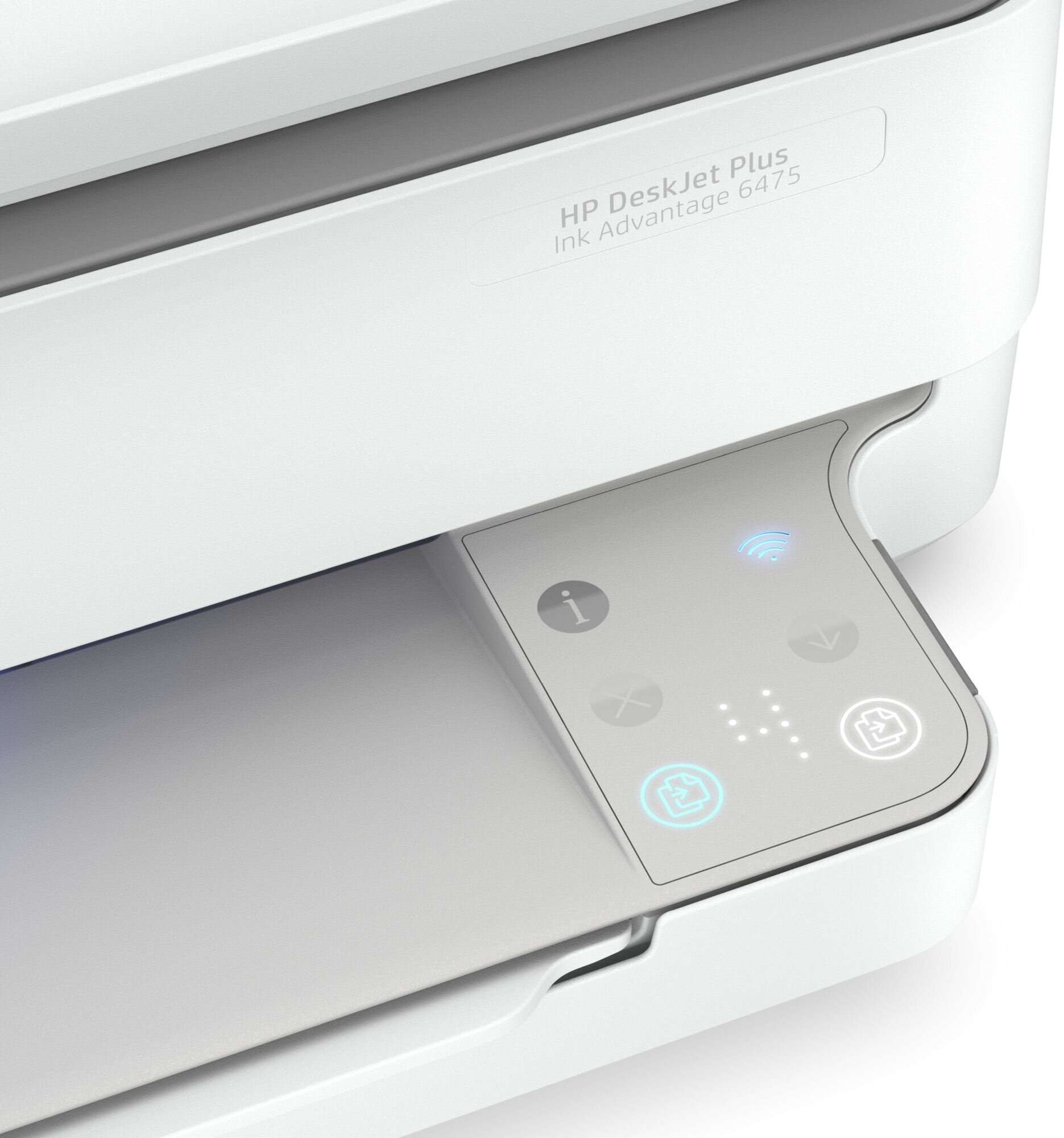 МФУ HP DeskJet Ink Advantage 6475 белый (5sd78c)