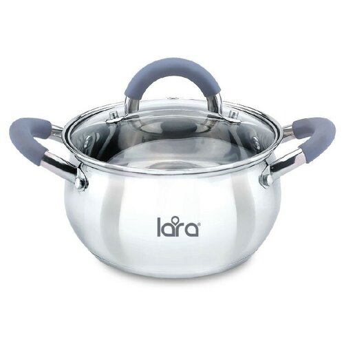 Кастрюля со стеклянной крышкой Lara Bell 36 л 187800₽