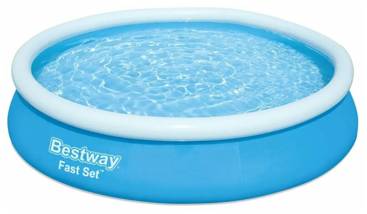 Бассейн надувной круглый 366 х 76 см от 6 лет круглый 366 х 76 см от 6 лет BESTWAY 57273