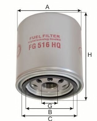 FG516 HQ GW BOGDAN, ISUZU, NISSAN, TOYOTA FG516HQ GoodWill FG516HQ