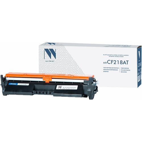 Картридж лазерный NV PRINT (NV-CF218A) для HP LaserJet Pro M132a/132fn/M104a/104w, ресурс 1400 стр.